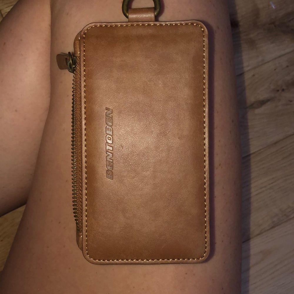 Wallet with phone slot